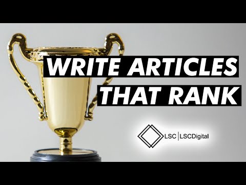 How to Write SEO Articles that Will Rank High on Search Engines