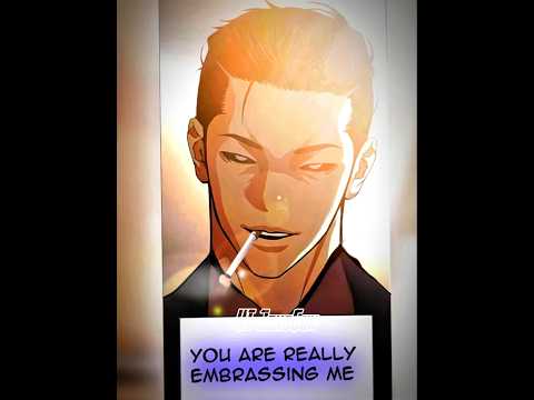 What if ? Gun come for Jinrang lookism chap 542 & 543 #lookism #manhwa #edit #webtoon