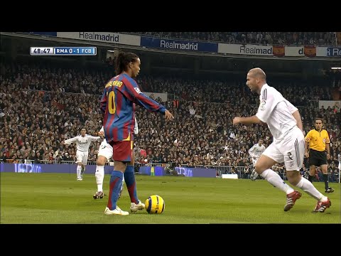 Ronaldinho Was an Unstoppable Monster in His Prime!