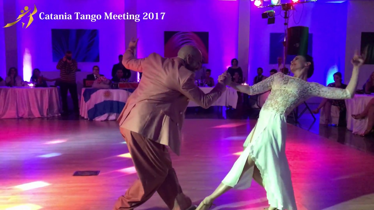 Mariano Otero y Silvia Fuentes 4 di 4 - Catania Tango Meeting 2017 - La pomeña, Pedro Aznar