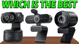 TOP 5 Best 4K Webcams 2026 - Ultra HD Streaming & Video Calls