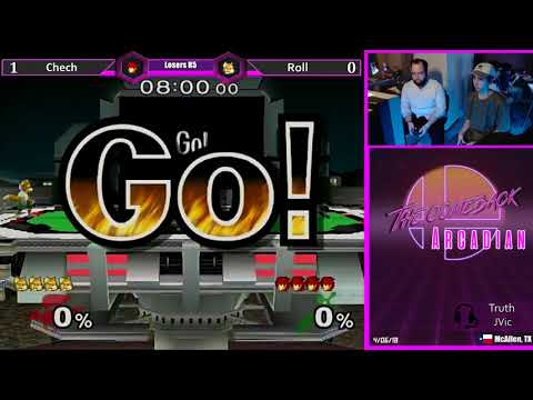 The Comeback 16 Arcadian - Chech vs Roll - Losers R5