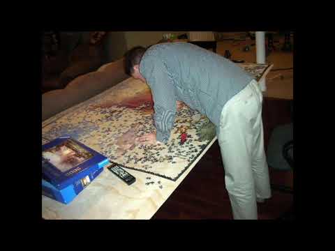 Bombardment of Algiers Puzzle (9000 Pieces) Jigsaw Time-Lapse