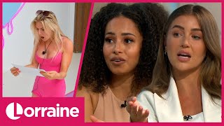 Love Island&#39;s Amber Gill &amp; Georgia Steel React To Casa Amor Postcard&#39;s Dramatic Fallout | LK