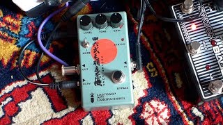 Video thumbnail for Lastgasp Art Laboratories 46 Sooper Fuzz by Joel Gilardini