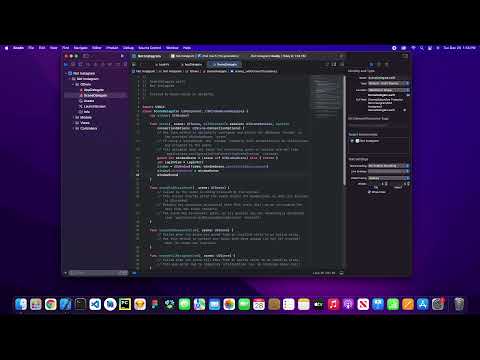 Noob tries to clone instagram - Zero programming experience! Setting up fully programmatic UI