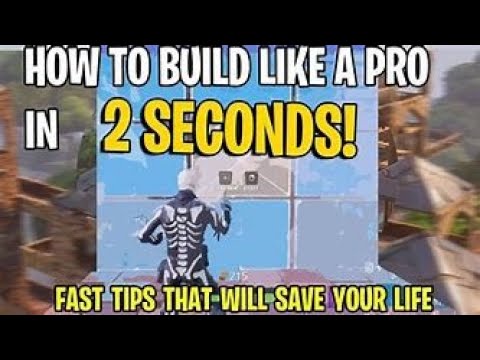 Pro Building/Editing Techniques You HAVE To Learn! - Fortnite Battle Royale