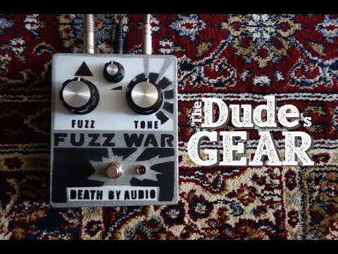 Death By Audio Fuzz War