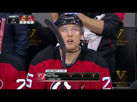 NHL    Dec.04/2015    Philadelphia Flyers - New Jersey Devils