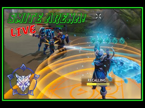 SMITE ARENA 8-17-23 (Skadi)