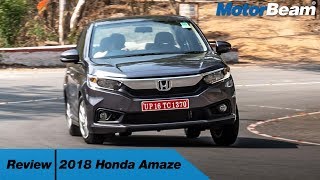 2018 Honda Amaze Review - Most Detailed | MotorBeam
