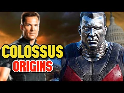 Colossus Origins - This Dangerous Artistic Russian Mutant Can Form Organic Steel On His Body By Will