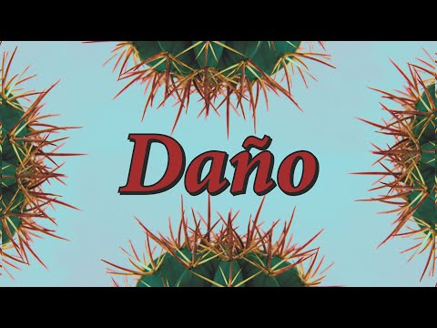 Esperón - Daño [Letra]