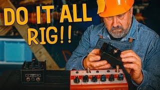 Building A Simple Pedalboard Rig With Multiple Uses