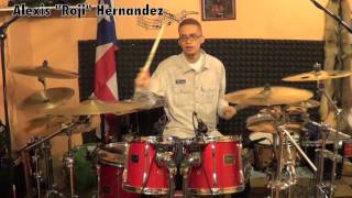 Alexis &quot;Roji&quot; Hernandez - Awesome God by Fred Hammond