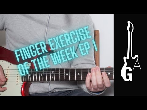 Finger Exercise of The Week. ep 1