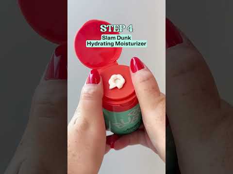 Dry skin doesn’t stand a chance with this easy, 5-step routine 🌟