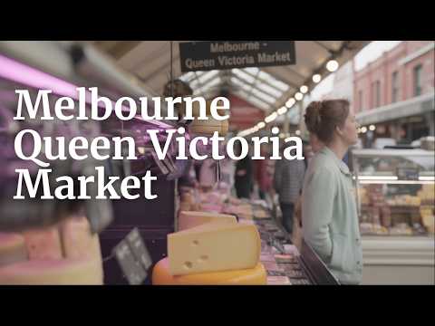 Thumbnail for Queen Victoria Market Melbourne VLOG - BEST Stores | Street Food, Cafes, Seafood, Shopping