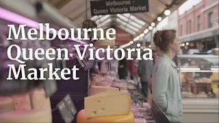 Queen Victoria Market Melbourne VLOG - BEST Stores | Street Food, Cafes, Seafood, Shopping