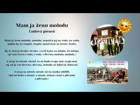 ROLLS 3, Mam ja ženu molodu, Slovenské ľudové piesne - rusínska s textom, Videorohaľ