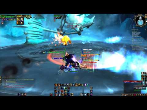 WoW: Icc Marrowgar solo - Enhancement Shaman.