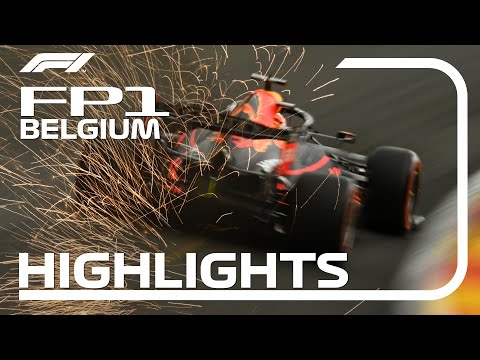 F1 第12戦ベルギーGP（スパ・フランコルシャン）フェルナンドアロンソのオンボード映像
