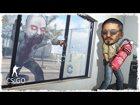 ЗОМБИ НАПАЛ НА ТОРГОВЫЙ ЦЕНТР В CS:GO!!! #138 (МАНЬЯК В КСГО)