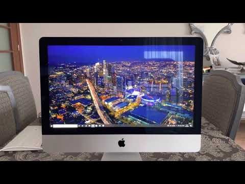 Apple İmac 21.5 2019 4K Retina Ekran All in One Bilgisayar İncelmesi