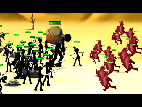Training Massive Stickman Giants to Join our Army in Stick War 2: Order Empire!