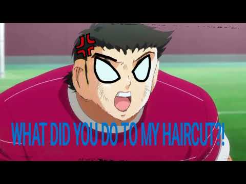 Tsubasa Ozora into Hiroshi Jito TF