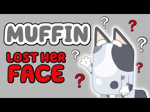 MUFFIN Lost Her Face! 🤣 | Funny Bluey | Bunya Toy Town