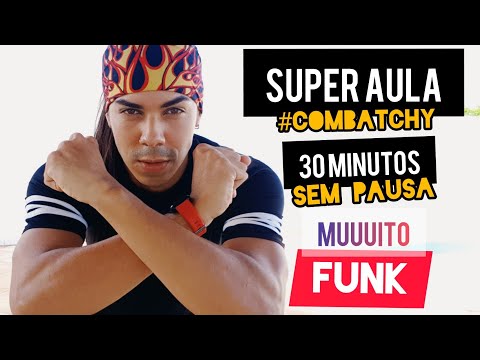 SUPER AULA de Dança #Combatchy - Hits LUISA SONZA, ANITTA E LEXA - 30 MIN SEM PAUSA! #QUARENTREINO