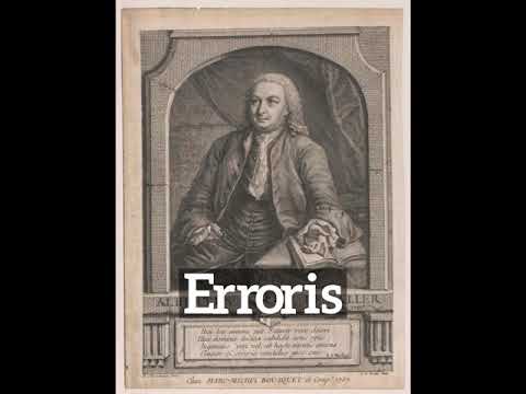 What is Erroris? | How Does Erroris Look? | How to Say Erroris in English?