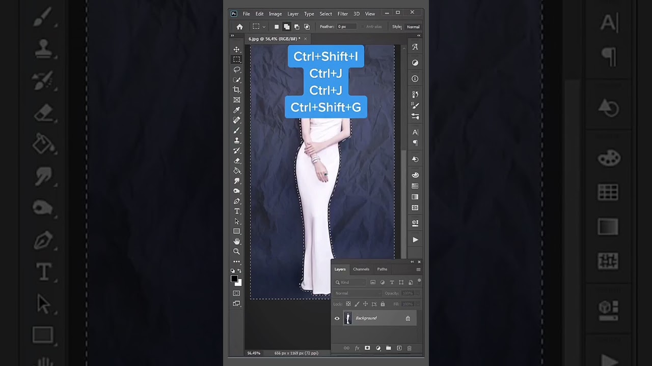 Fix Wrinkles Backdrop In Photoshop 2023