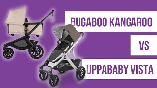 Bugaboo Kangaroo and UPPAbaby Vista V2 Comparison | Best Single to Double Stroller 2024 / 2025
