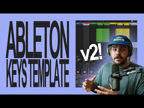 Worship Keys Made Easy - My ULTIMATE Ableton Worship Keys Template