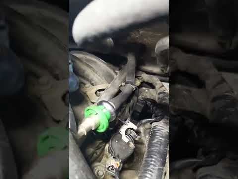 fuel line disconnect #mechanic #tiktok