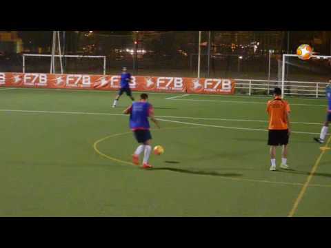 Futbol7Bravo. Liga Primavera G2. Jornada 2. Piñas 2.0 3 - 4 Gatos Negros