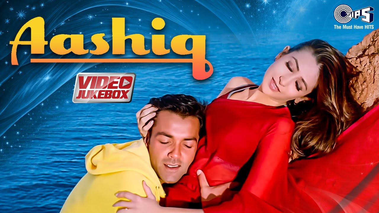 Aashiq Movie Songs Video Jukebox | Bobby Deol, Karishma Kapoor | Hindi Love Songs