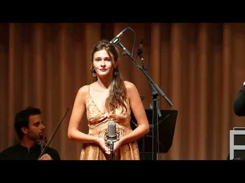 Carla Chevillard - Concorso Internazionale di Canto "RenataTebaldi" 2022 – Barocco