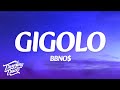 Bbno Gigolo Lyrics