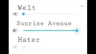 Sunrise Avenue Prisoner in Paradise