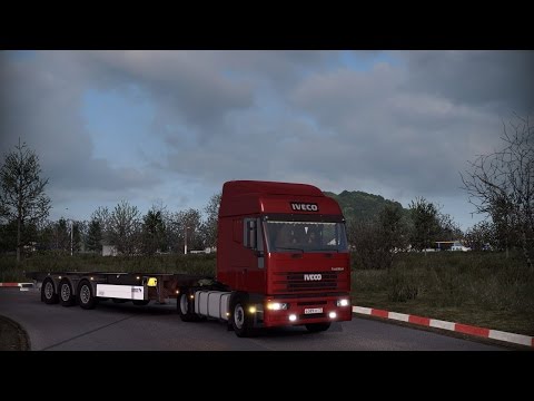 [ETS2] Iveco Eurostar - The work horse!