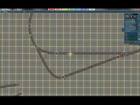 Trainz Tutorial 12 - Edit to Enlarge the Layout and Use Signals - Model Railroad Simulator