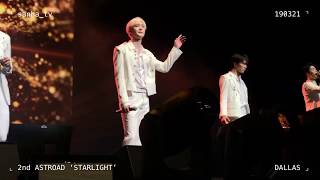 [SANHA FOCUS] Love Wheel – ASTRO @ 2nd ASTROAD ‘Starlight’ in DALLAS (19.03.21)
