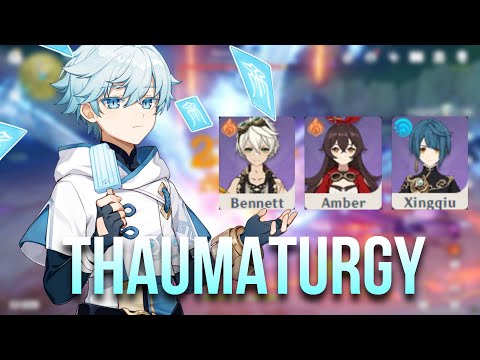 Day 1 Of Using Forgotten Characters, CHONGYUN (F2P) | Genshin Impact