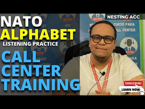Learn the NATO PHONETIC ALPHABET