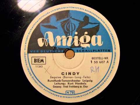 Cindy - Fred Frohberg