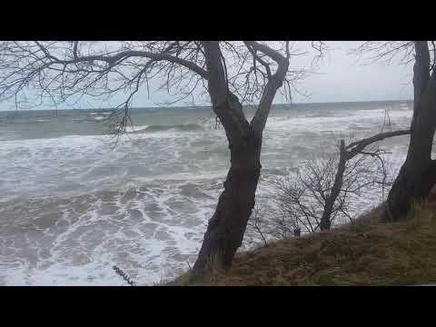 Die Ostsee ist heute sehr Stürmisch aus N Ost.