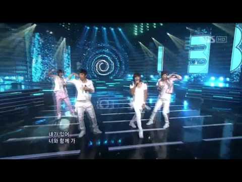 MBLAQ - One better day (One better day) @ SBS Inkigayo Popular song 100801